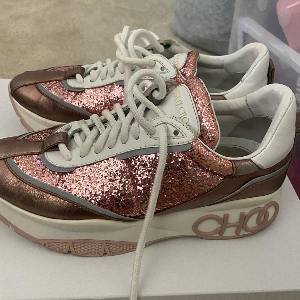 COPY - COPY - Jimmy Choo Sneakers